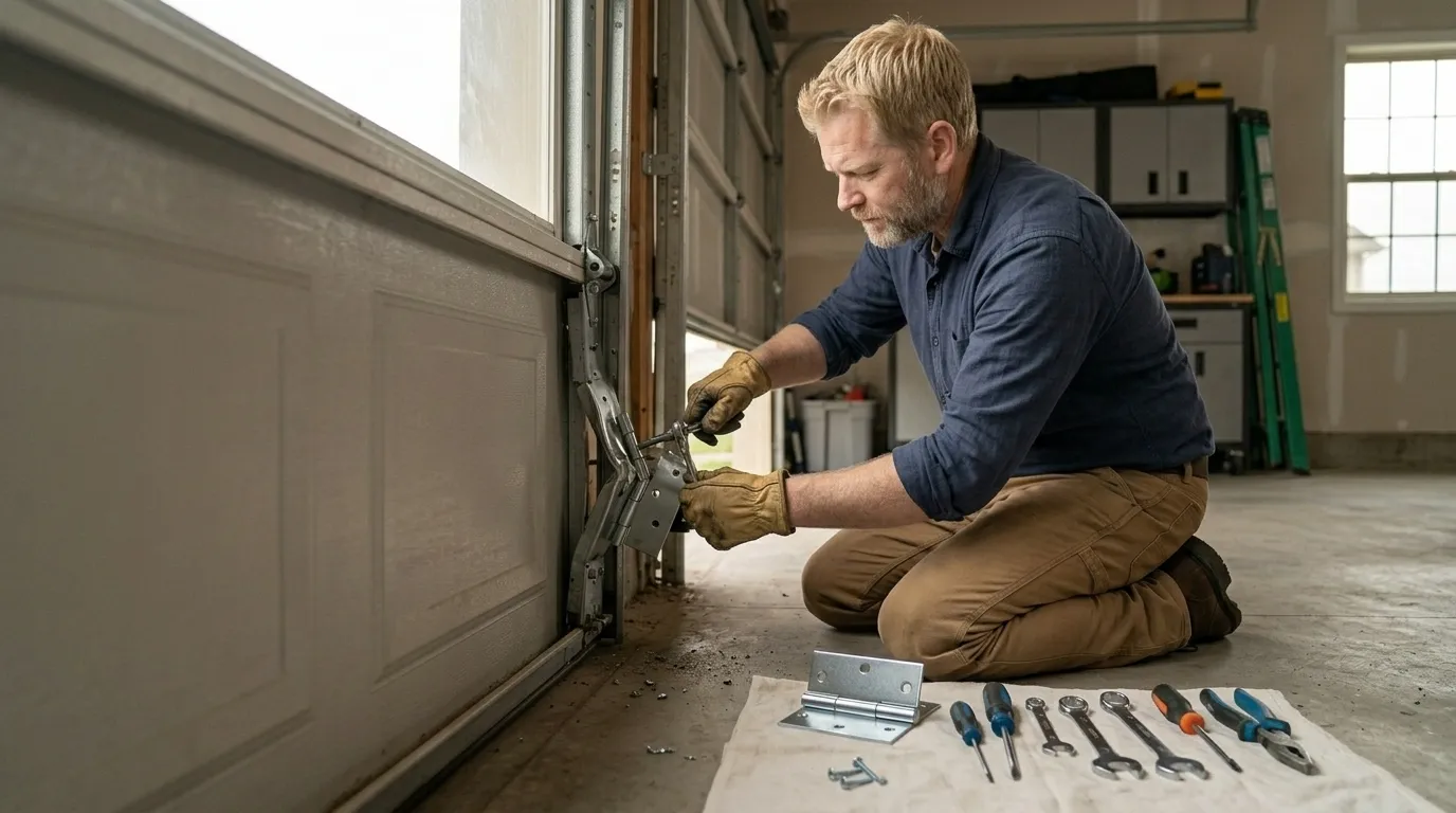 Garage door work by Portland Garage Door Pros in Portland, OR