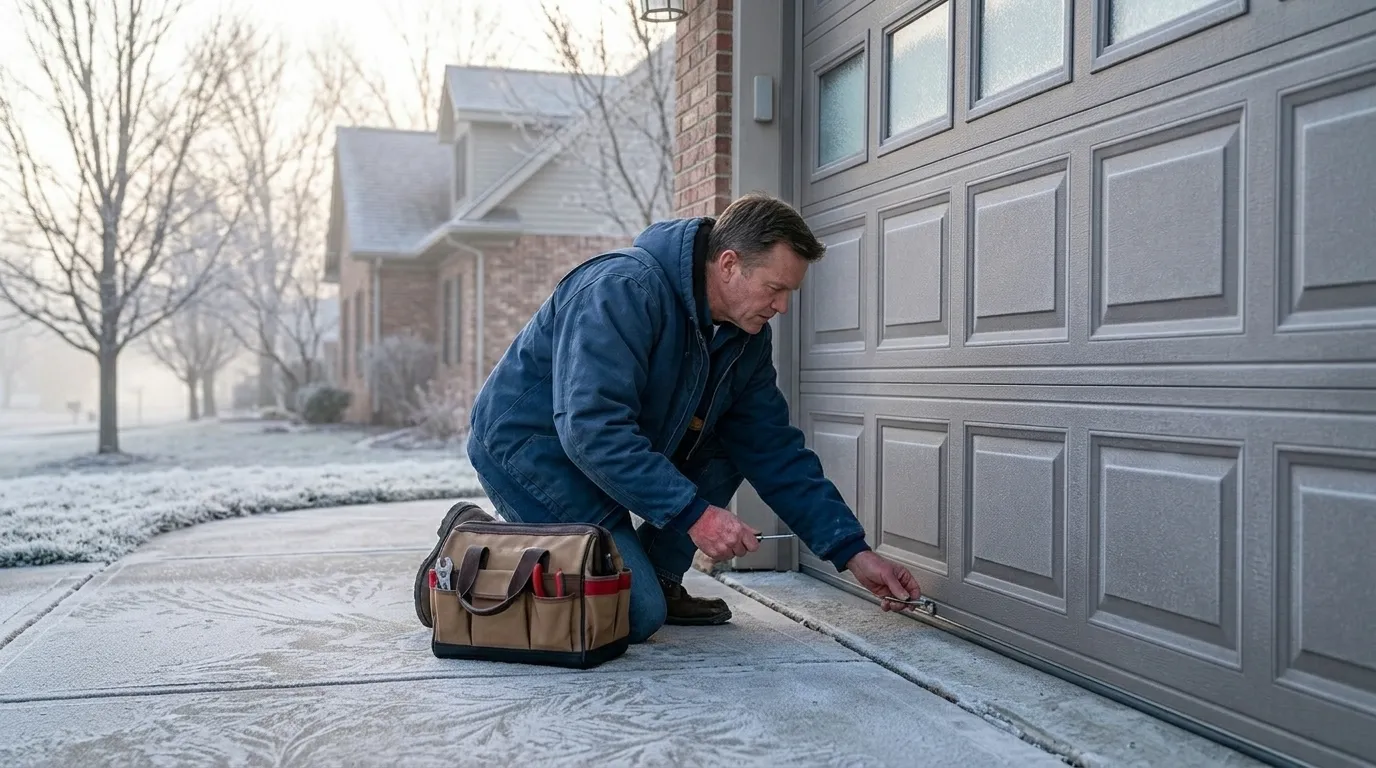 Garage door work by Portland Garage Door Pros in Portland, OR