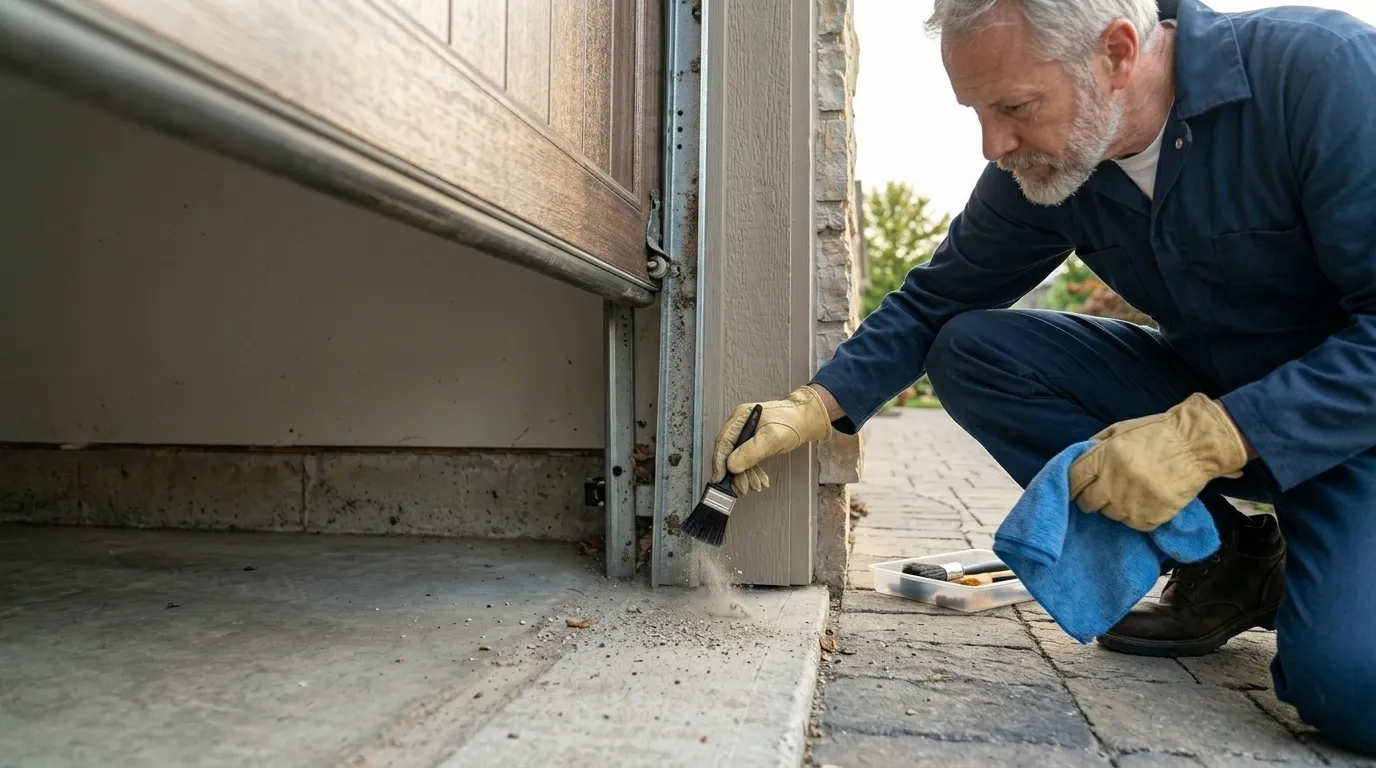 Garage door work by Portland Garage Door Pros in Portland, OR