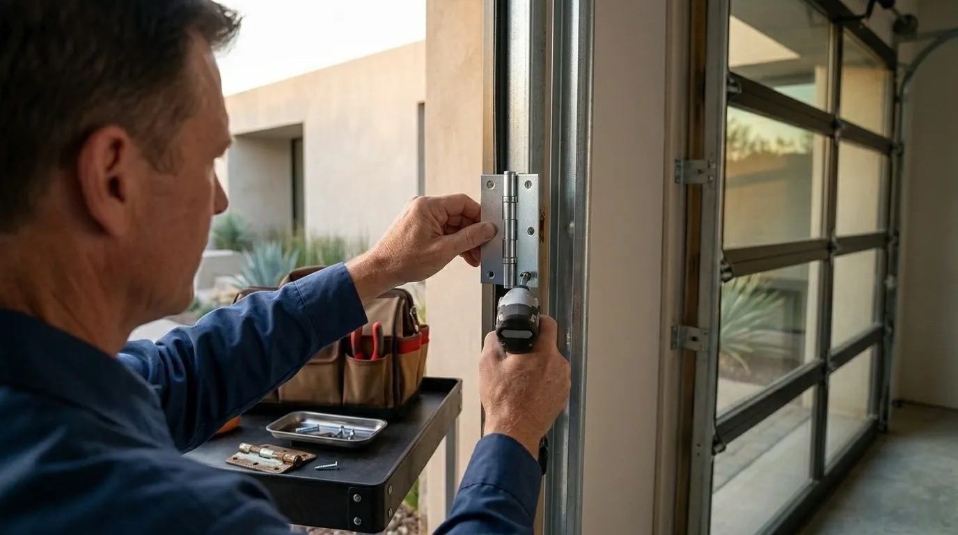 Garage door work by Portland Garage Door Pros in Portland, OR