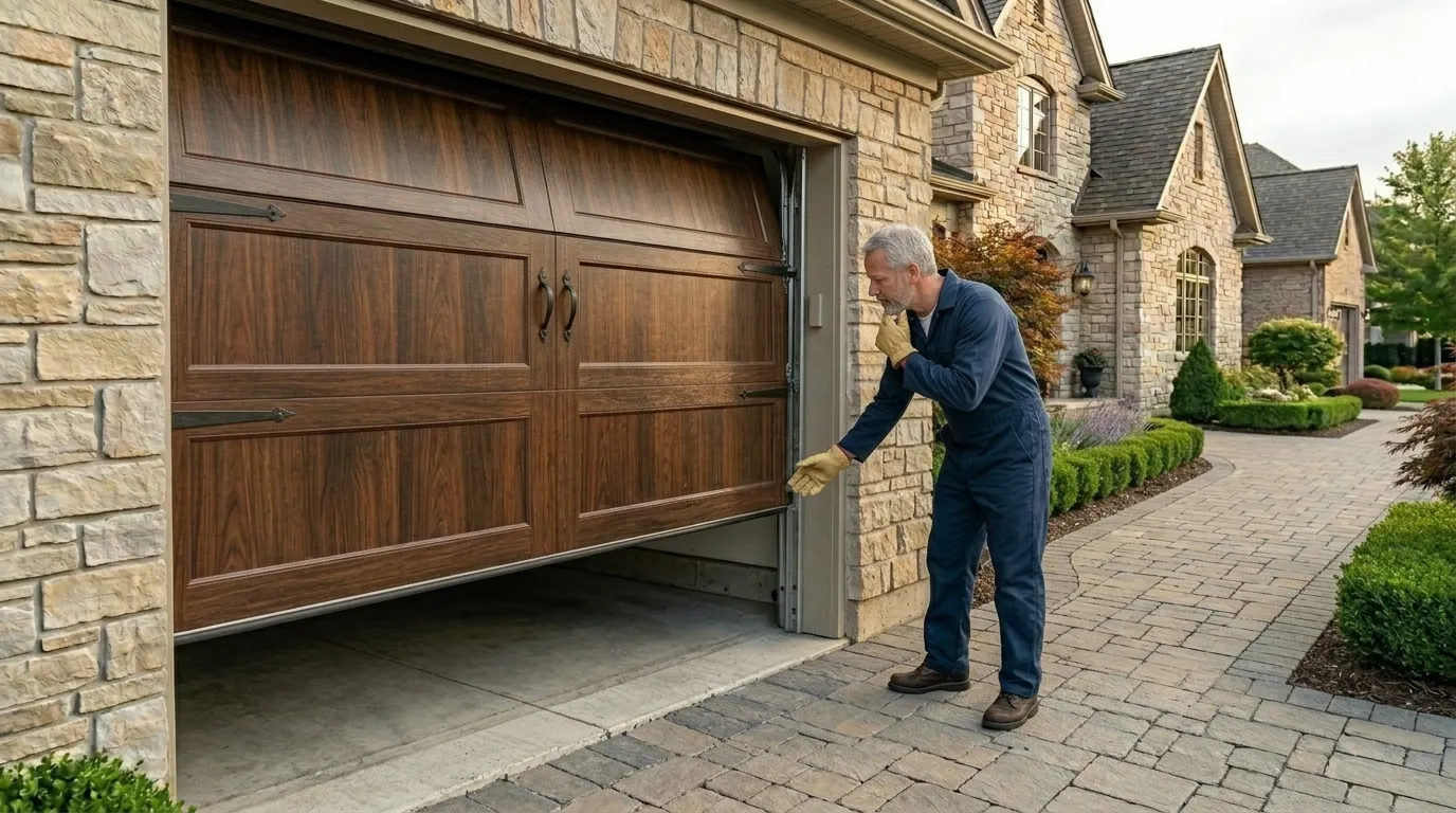 Garage door work by Portland Garage Door Pros in Portland, OR