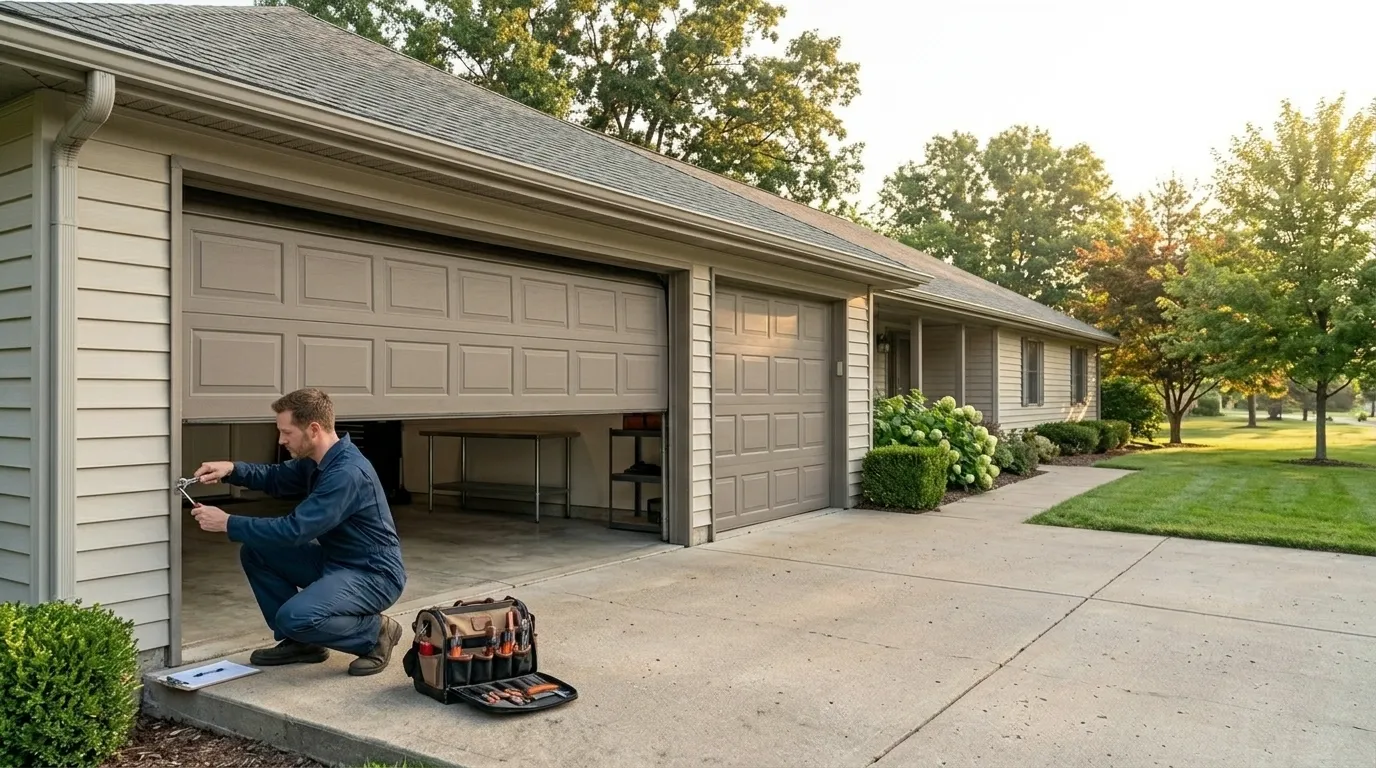 That Noise Your Garage Door Is Making Isn't Nothing