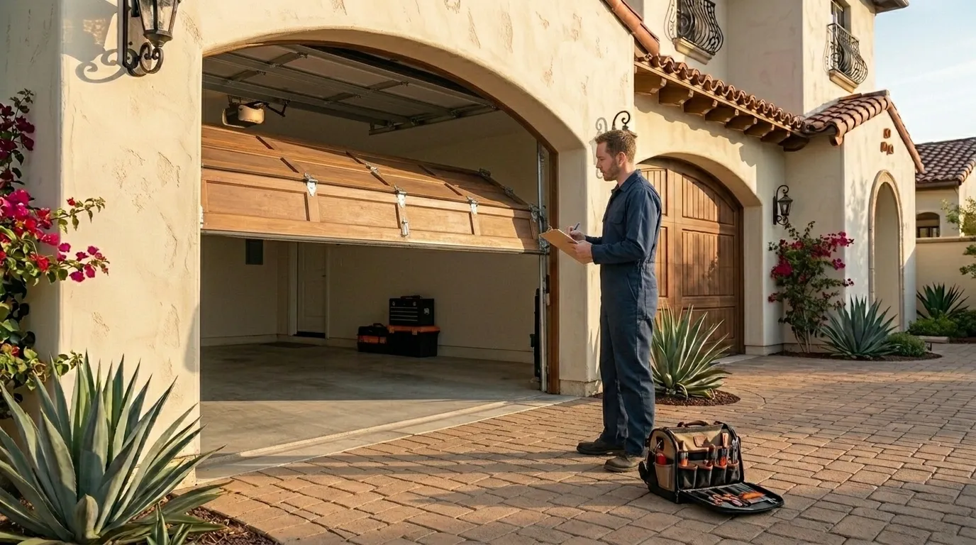 Deciding What's Worth Fixing on an Older Portland Garage Door