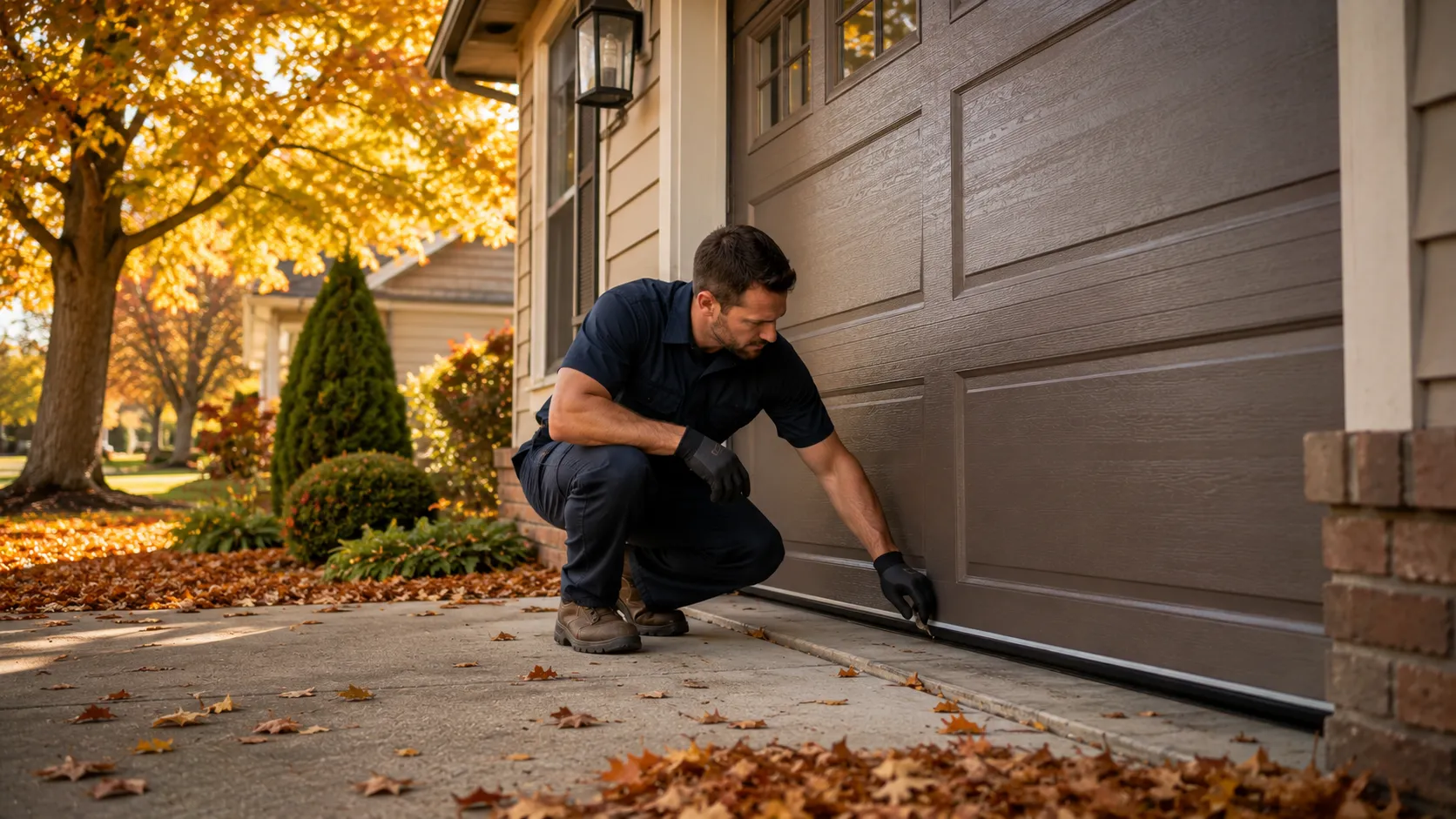 Why Portland Garage Door Springs Fail When It Gets Cold