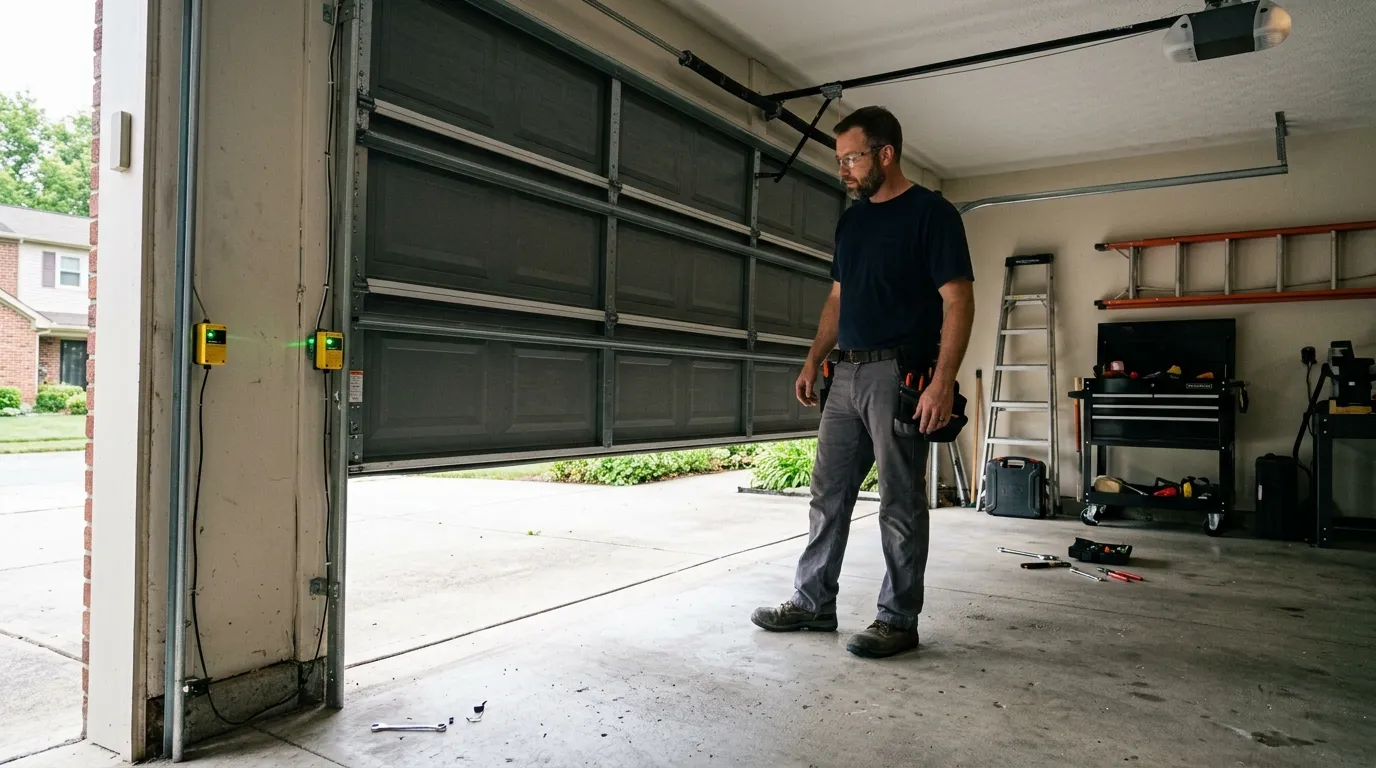 What Gets Built Around Here - Portland, OR garage door work
