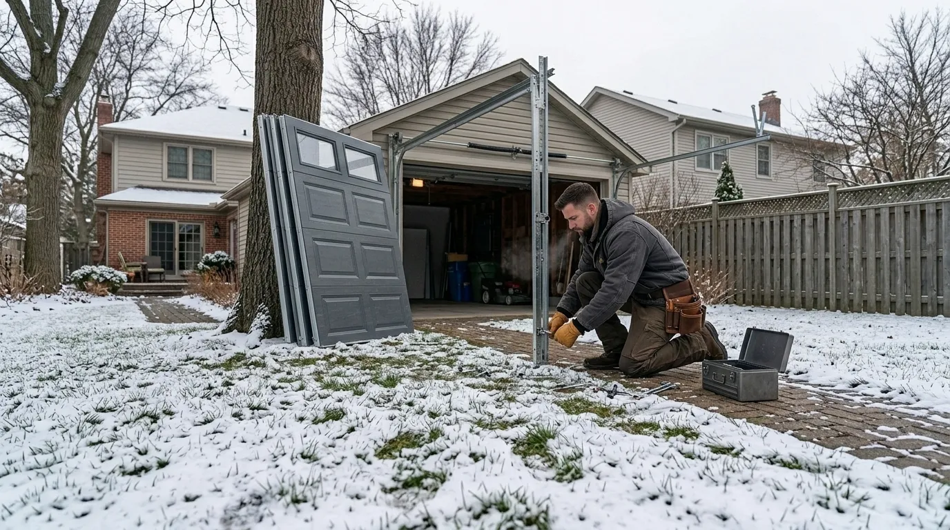How a Call Goes - Portland, OR garage door work