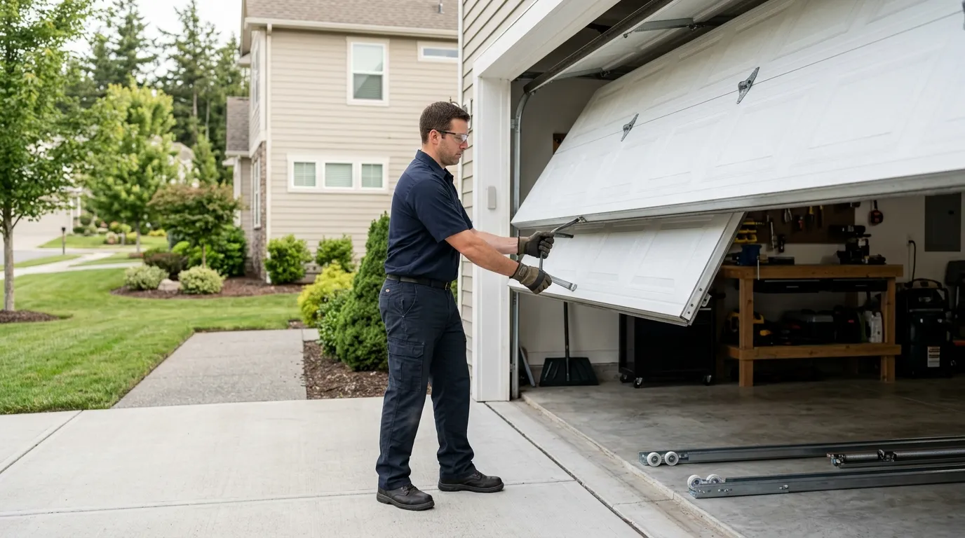 What It Costs and Why - Portland, OR garage door work
