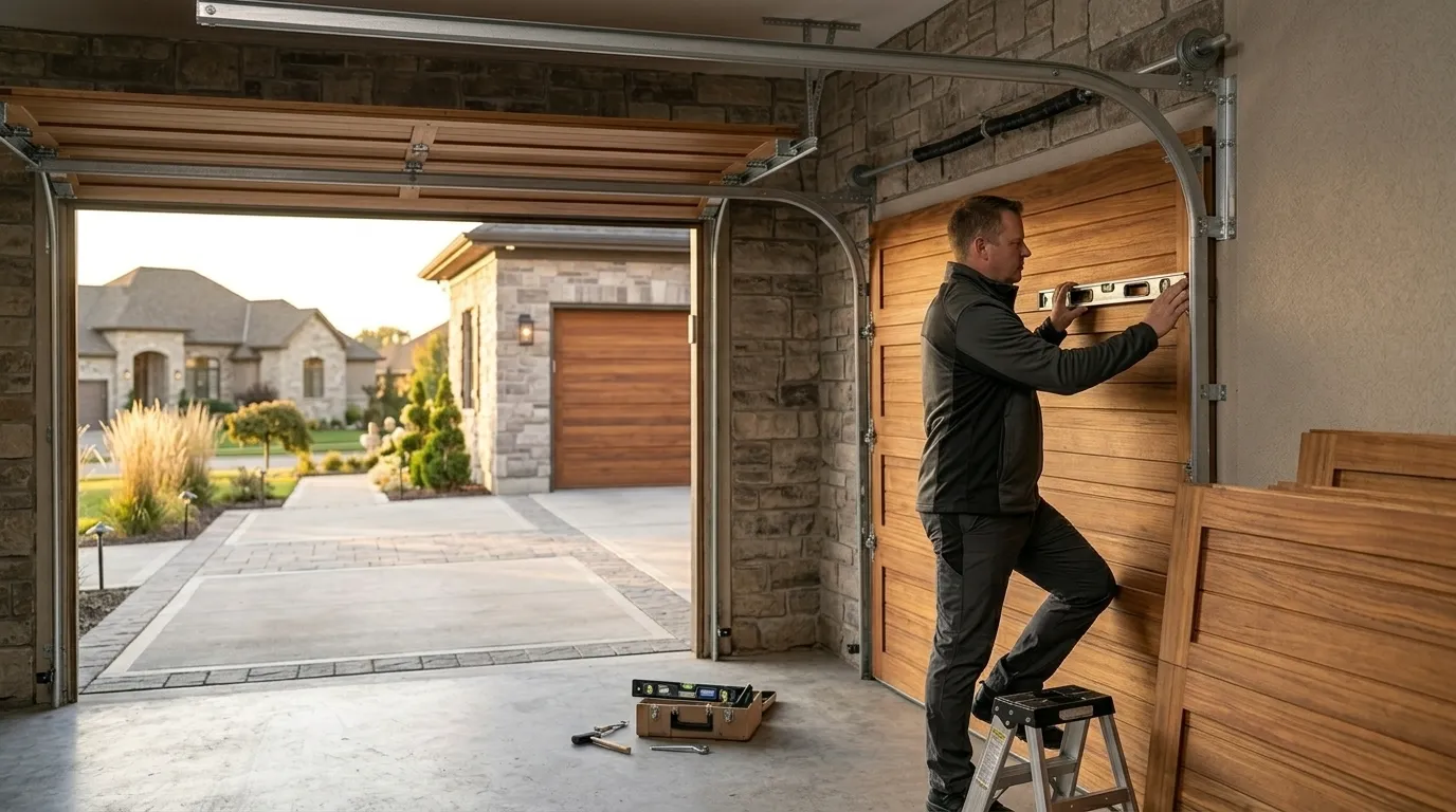 Garage door service in Portland, OR