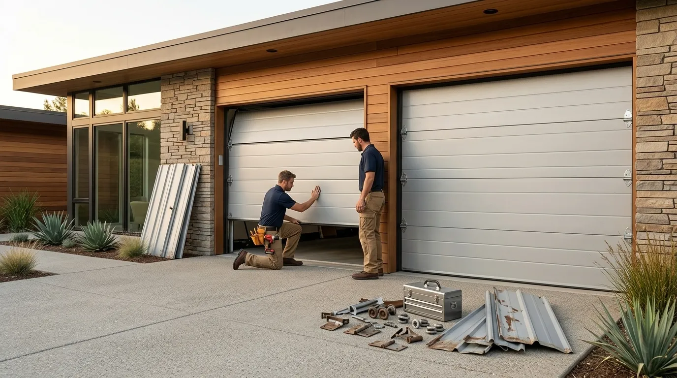 Garage Door Service for Aloha, OR