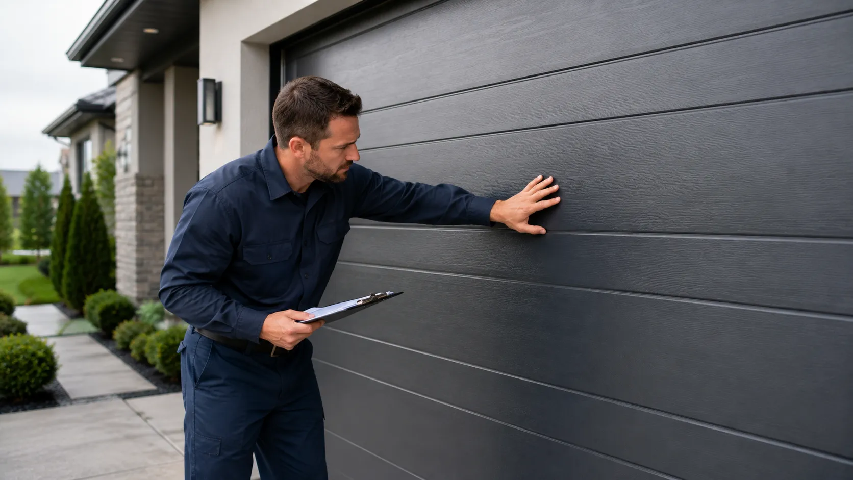 Garage Door Service for Bethany's Newer Housing Stock