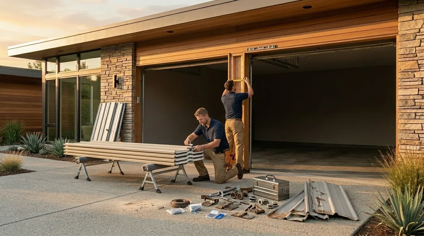 Garage Door Help for Buckman Homes