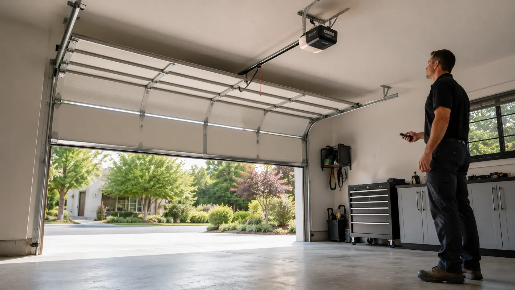 Garage Door Work for Bull Mountain's Newer Housing Stock