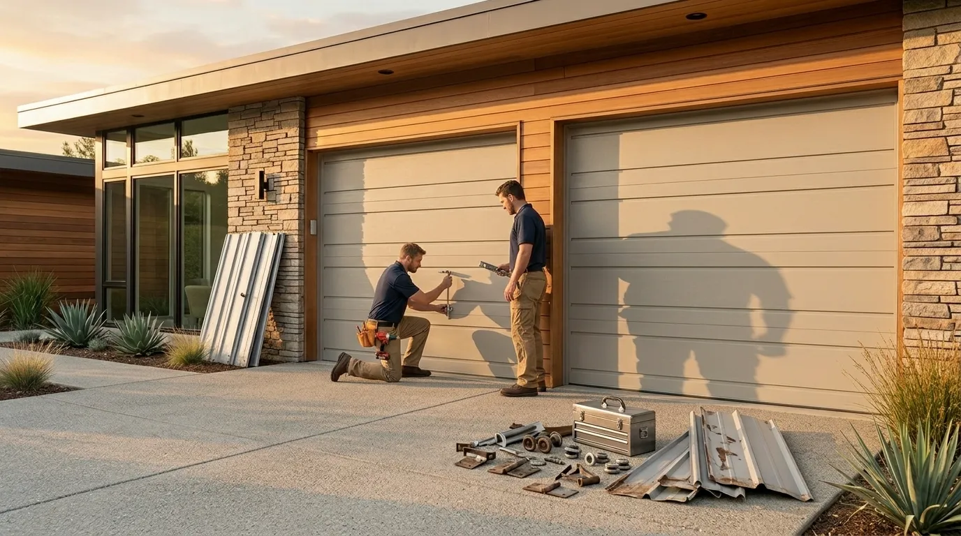 Garage Door Service for Canby Homes