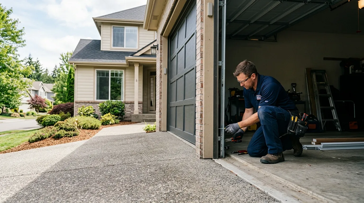 Garage door service in Portland, OR