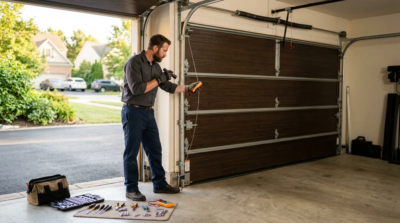 Garage door service in Portland, OR