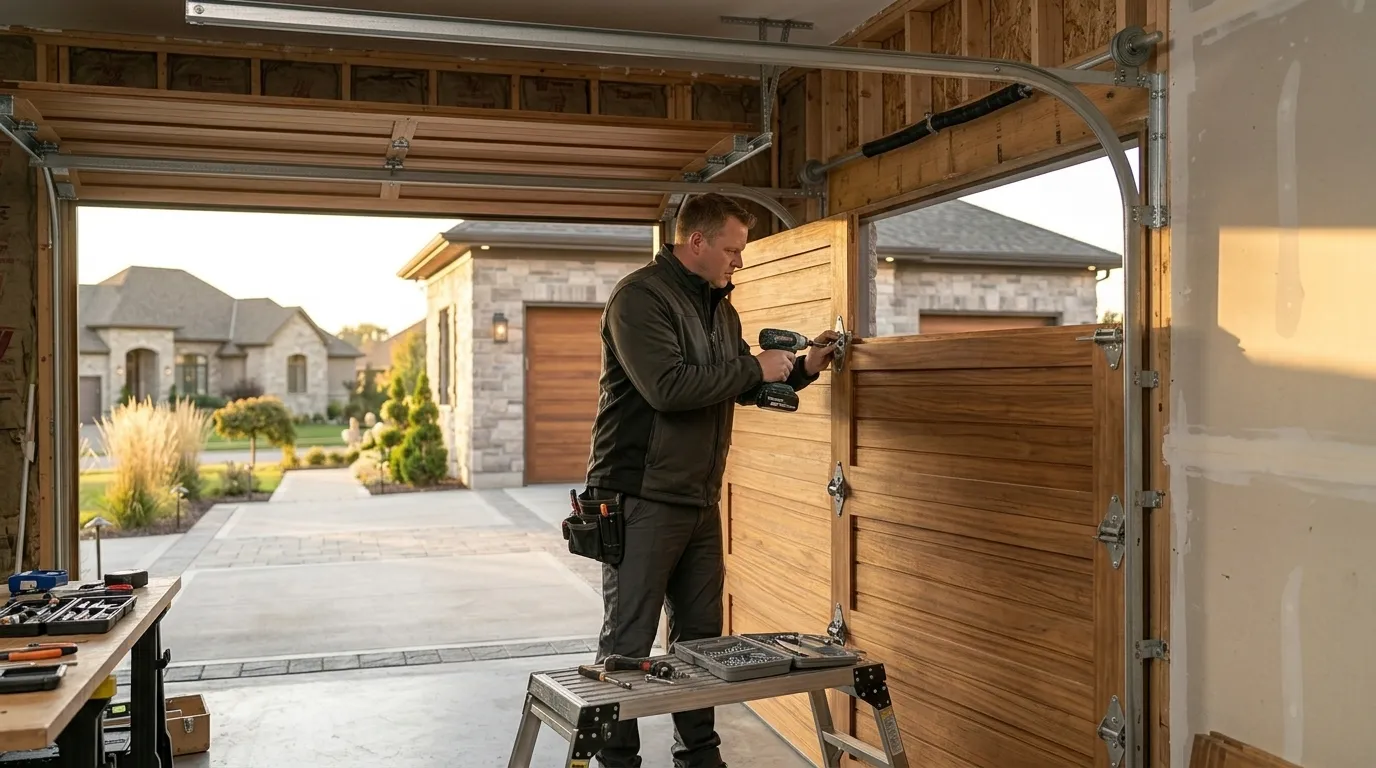 Garage Door Installation for Portland Homes