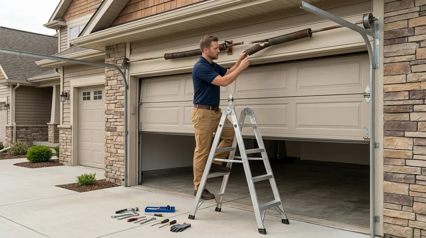 Garage Door Repair in Portland, OR