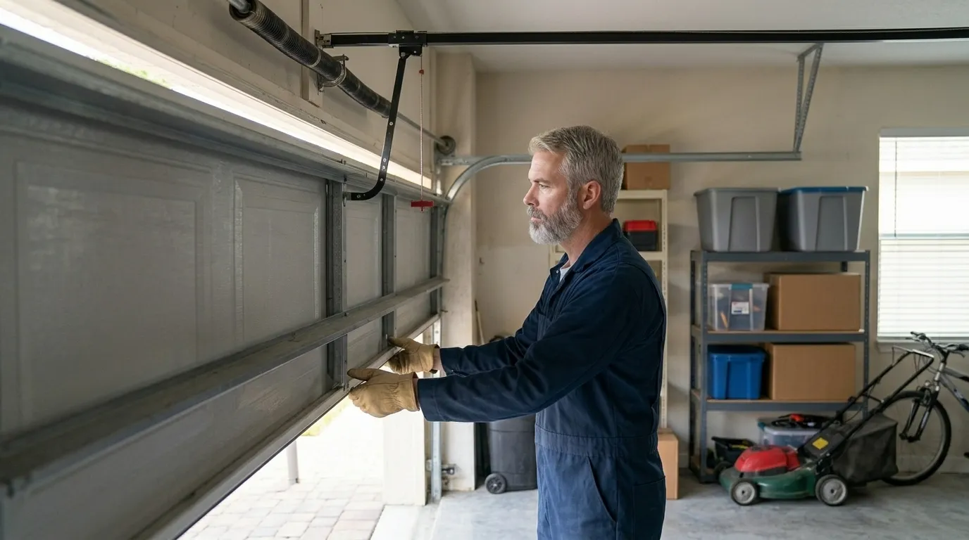 Garage Door Help for Hosford-Abernethy Homes