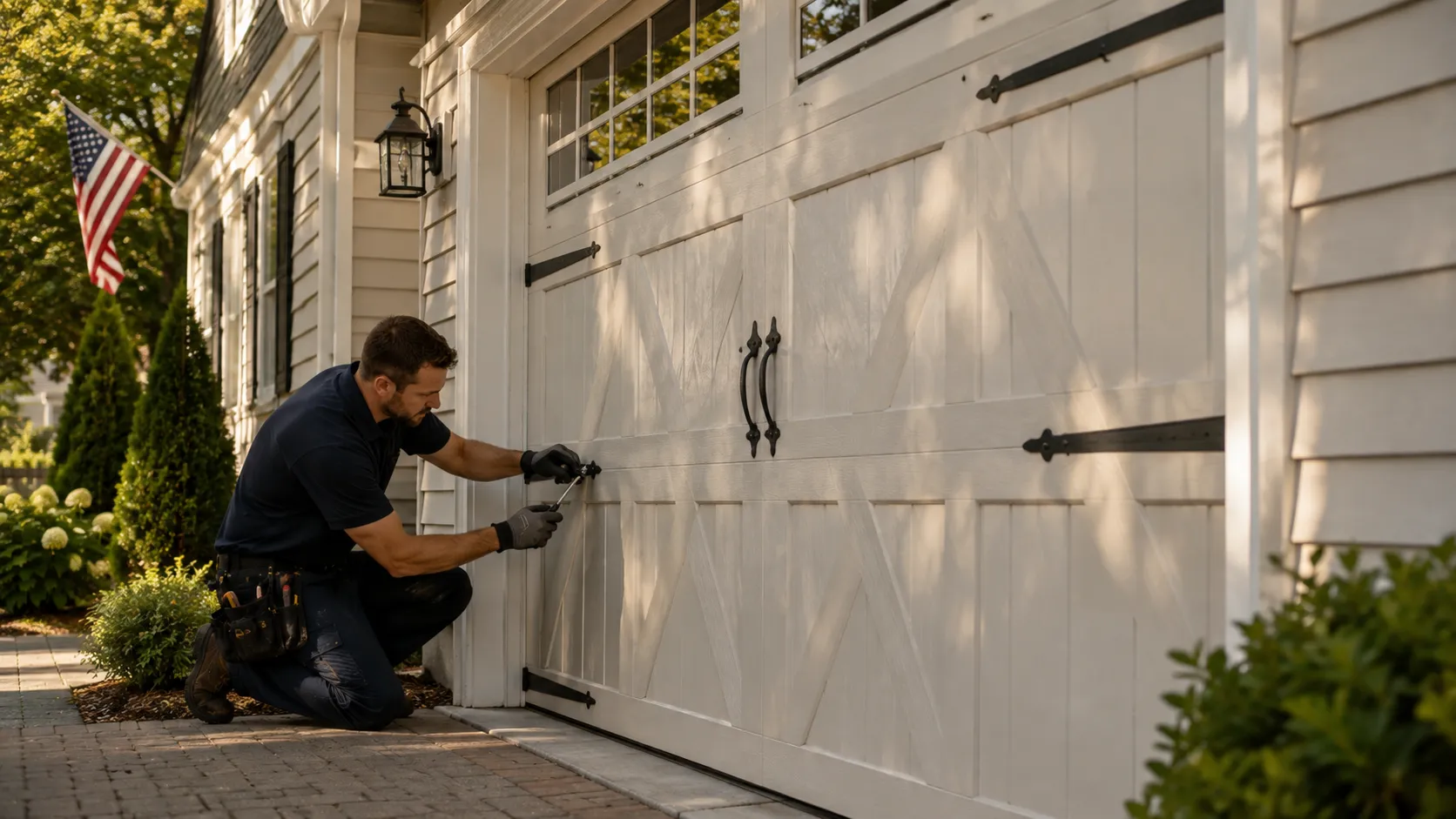 Garage Door Work for Kenton Homes