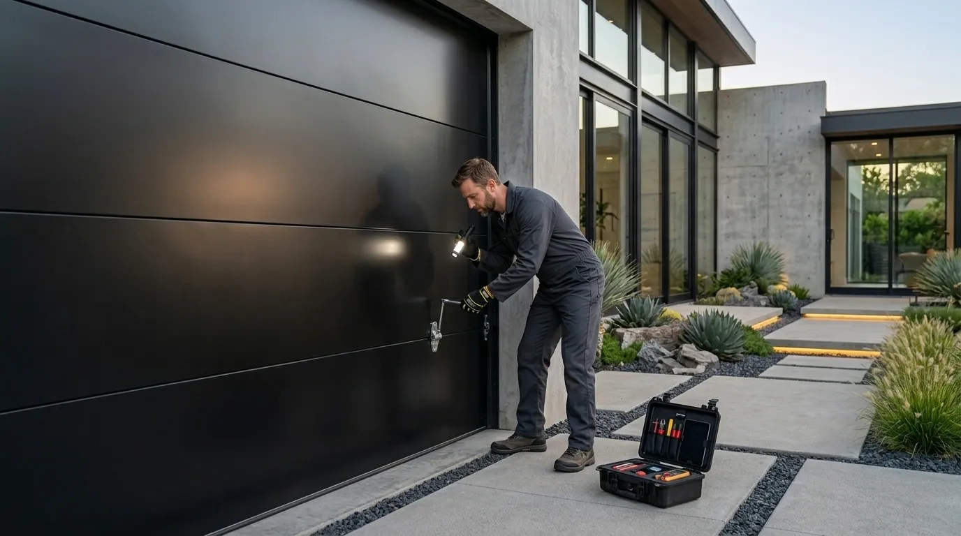 Garage Door Service for Lloyd District Homes