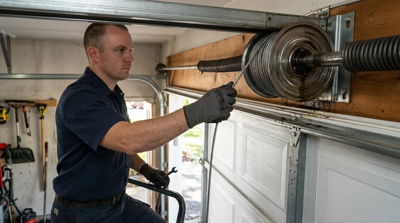 Garage door service in Portland, OR