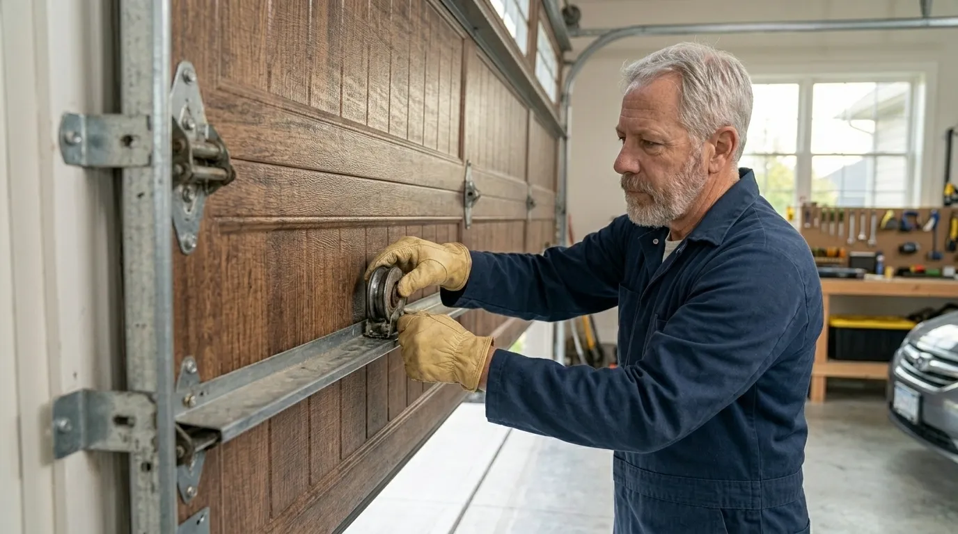 Garage Door Service for Oak Grove Homes