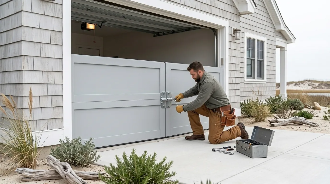 Garage door service in Portland, OR
