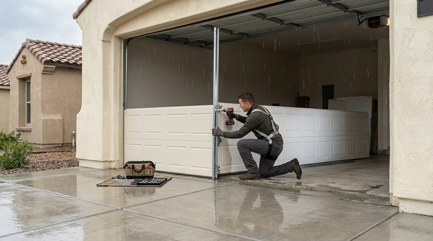 Garage door service in Portland, OR