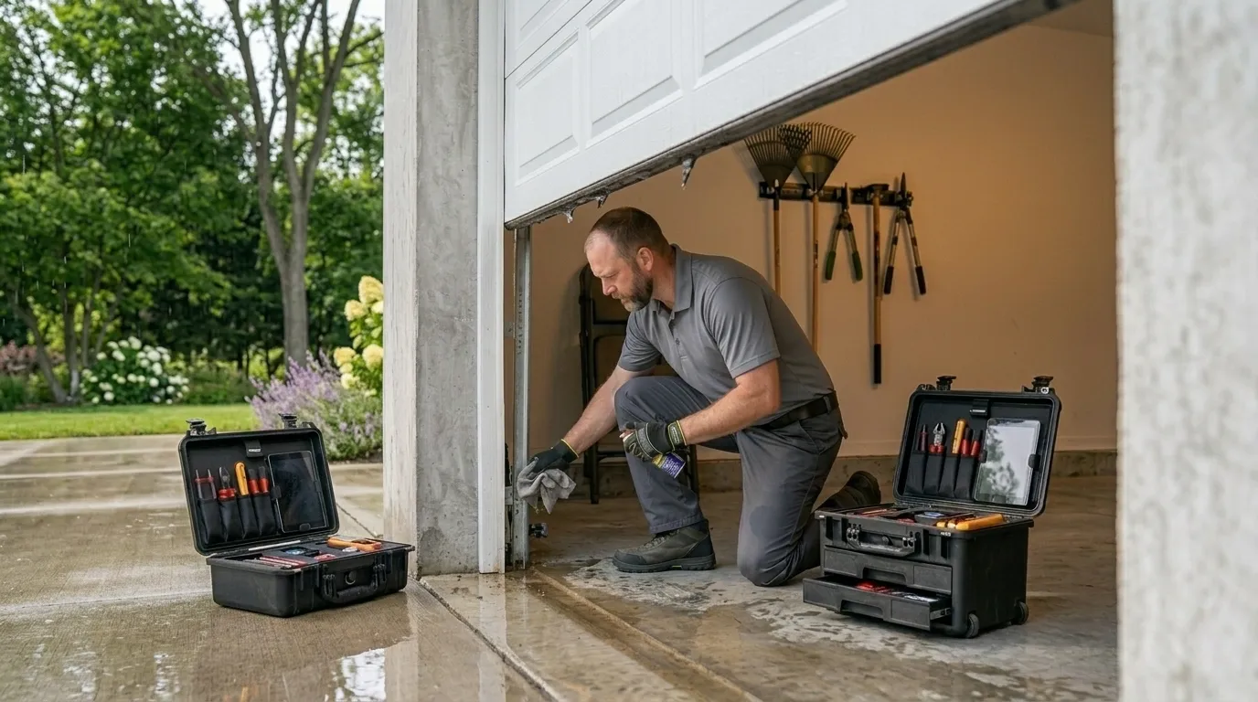 Garage Door Service for Tigard Homes