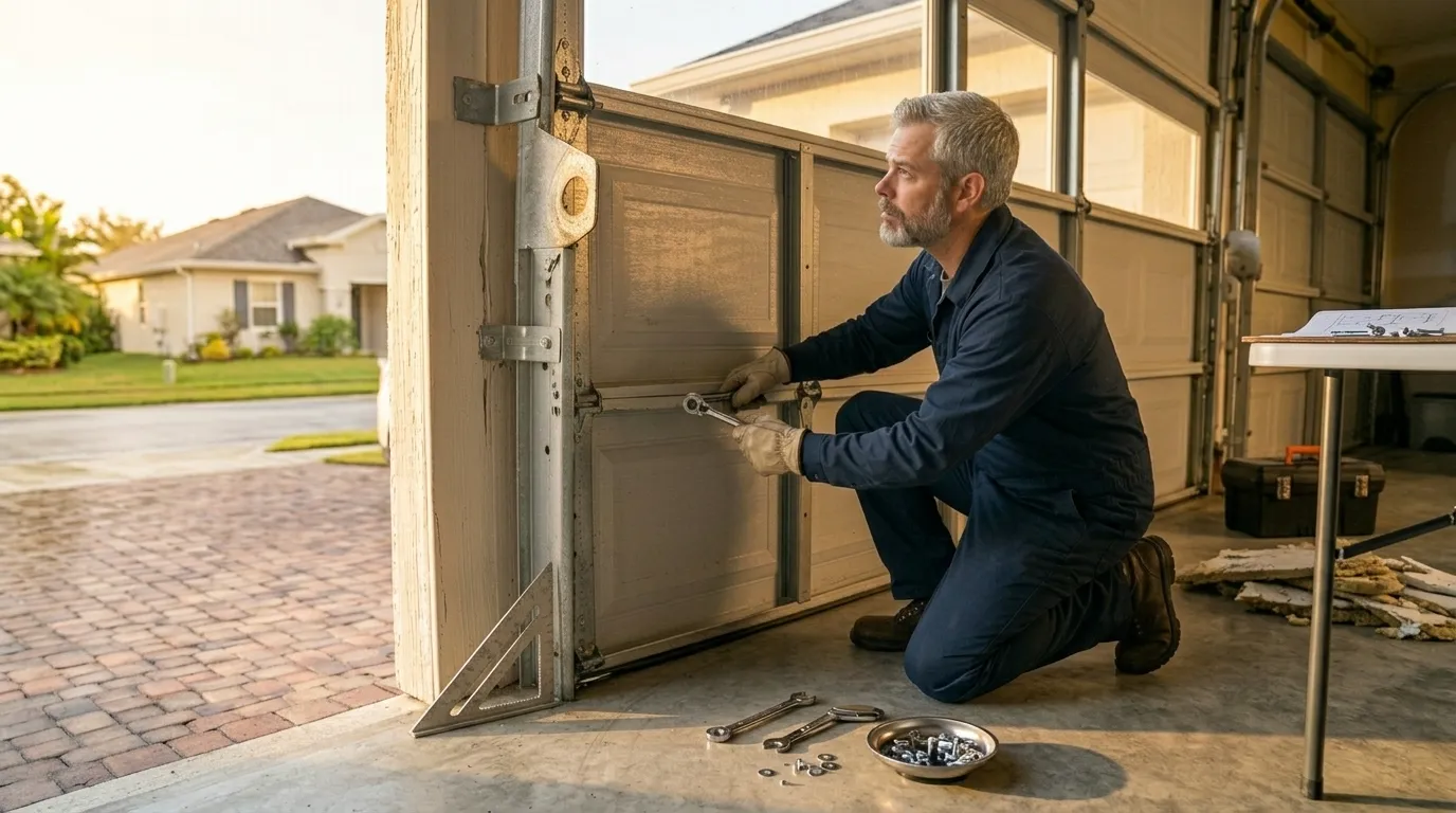 Same-day garage door service by Portland Garage Door Pros in Portland, OR
