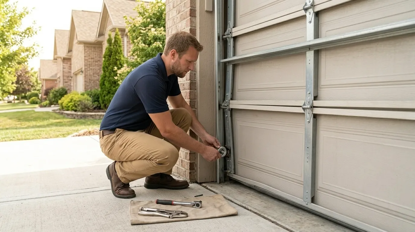Garage Door Repair in Portland