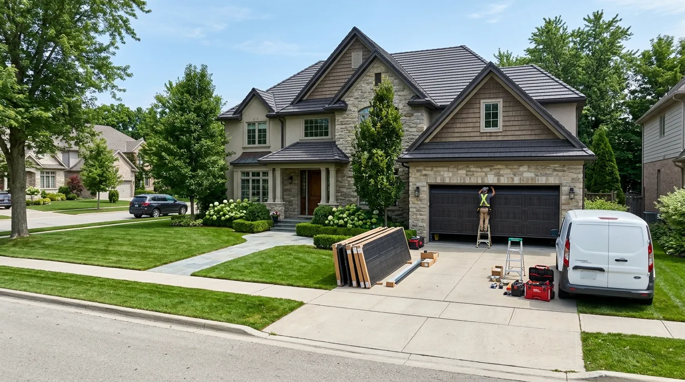Commercial Garage Doors in Portland
